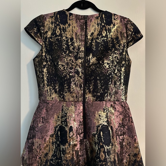 Vince Camuto Metallic Dress - perfect for weddings! - Picture 7 of 8